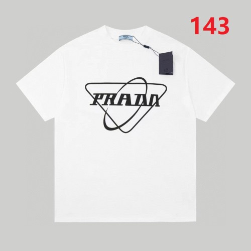 Men printing cotton short sleeves，CL25-143-144