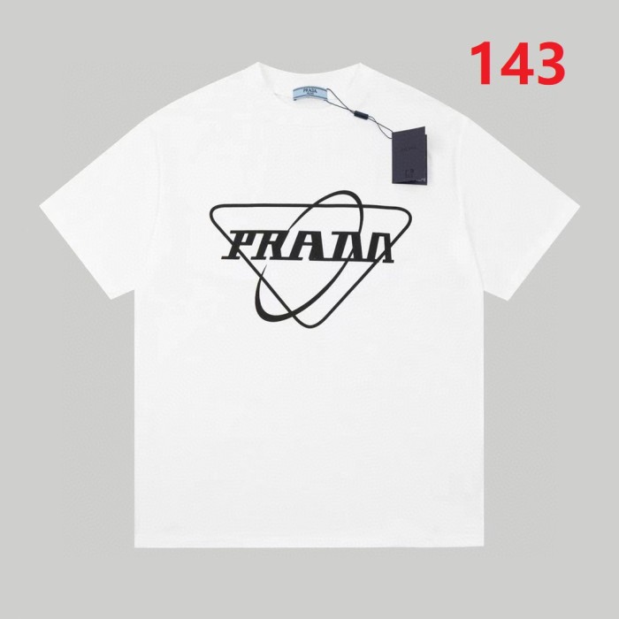 Men printing cotton short sleeves，CL25-143-144