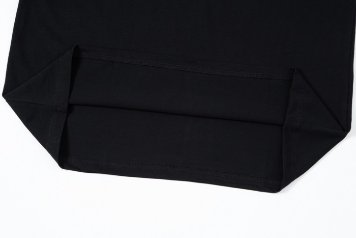 Men printing cotton short sleeves，CL25-139