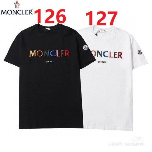 Wonem men  printing cotton short sleeves，CL25-126-127