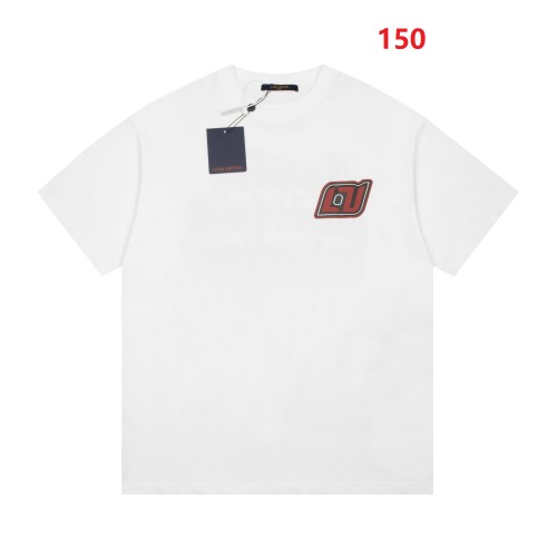 Men printing cotton short sleeves，CL25-150