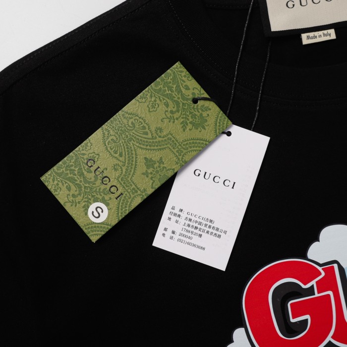 Men  printing cotton short sleeves，CL25-132
