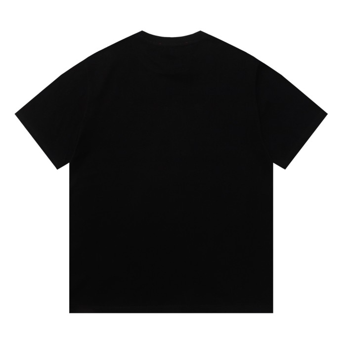 Men  printing cotton short sleeves，CL25-132