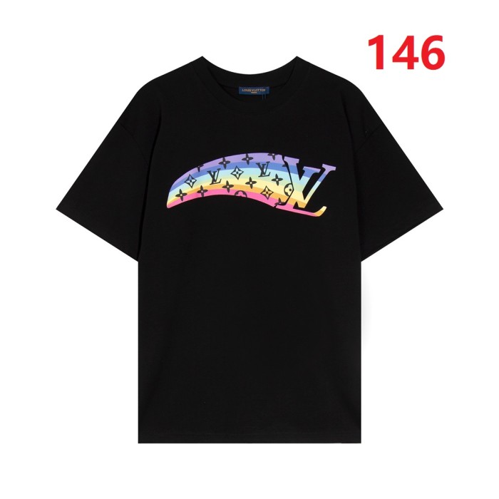 Men printing cotton short sleeves，CL25-145-146