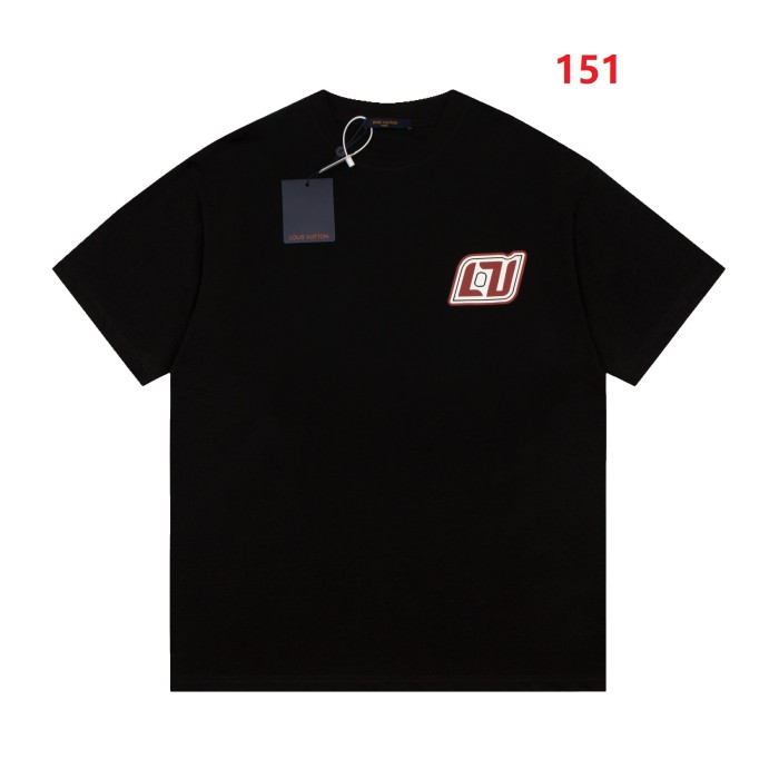 Men printing cotton short sleeves，CL25-151
