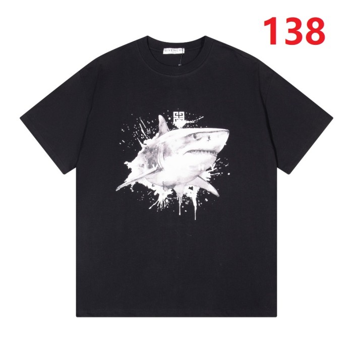 Men printing cotton short sleeves，CL25-137-138
