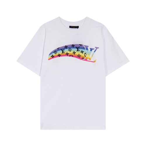 Men printing cotton short sleeves，CL25-145-146