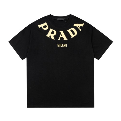 Men printing cotton short sleeves，CL25-142