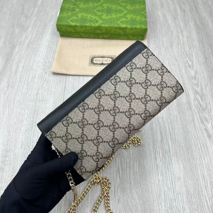Leather bag ,5A ,size 19x10x3.5cm,withbox,  B75-1