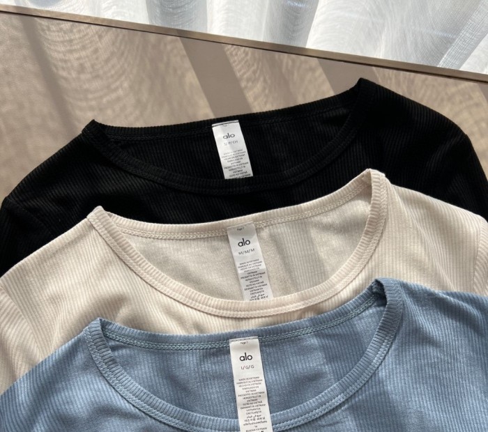 Women Long sleeve T-shirt Yoga top, CL25-109-111