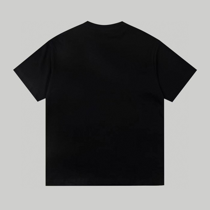 Men printing cotton short sleeves，CL25-143-144