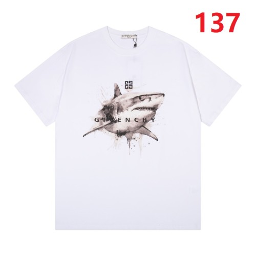 Men printing cotton short sleeves，CL25-137-138