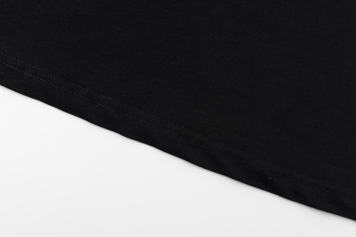 Men printing cotton short sleeves，CL25-142