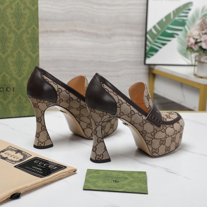 Women heel shoes,size 35-42, heel 11cm,SS120-33