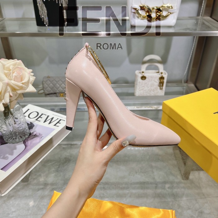 Women leather heel shoes,size 35-41, heel 8.5cm/10cm,SS110-85