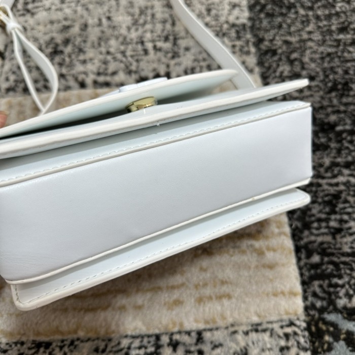 5A, real lether,  cross shoulder bag , size 22x12x5.5cm, no box. B98-15