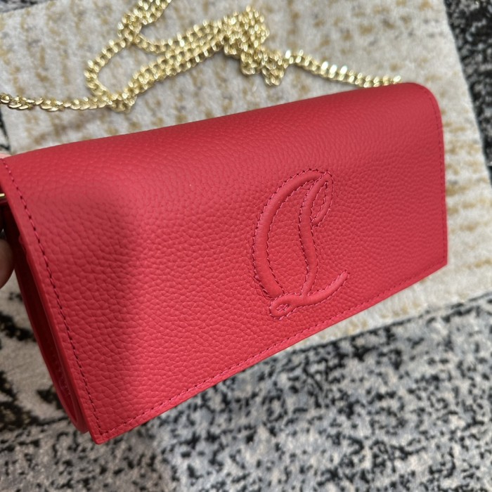 5A, real lether,  cross shoulder bag , size 22x12x5.5cm, no box. B98-14