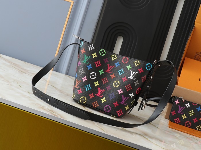 Leather bag ,5A ,size 16x18x12cm,no box,  B110-23
