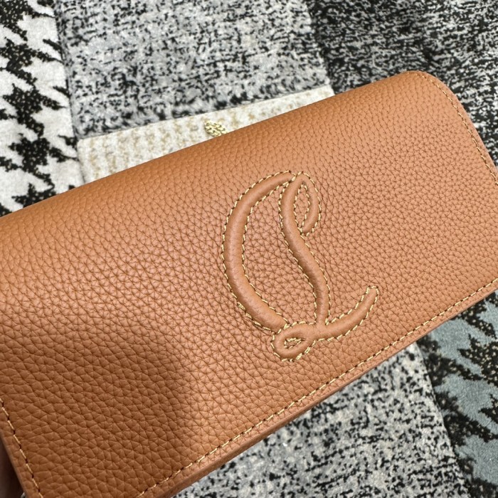 5A, real lether,  cross shoulder bag , size 22x12x5.5cm, no box. B98-13
