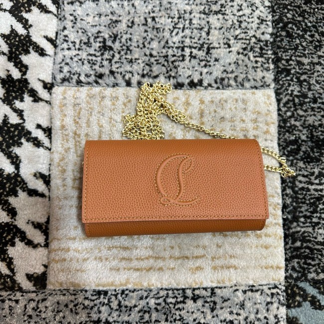 5A, real lether, cross shoulder bag , size 22x12x5.5cm, no box. B98-13