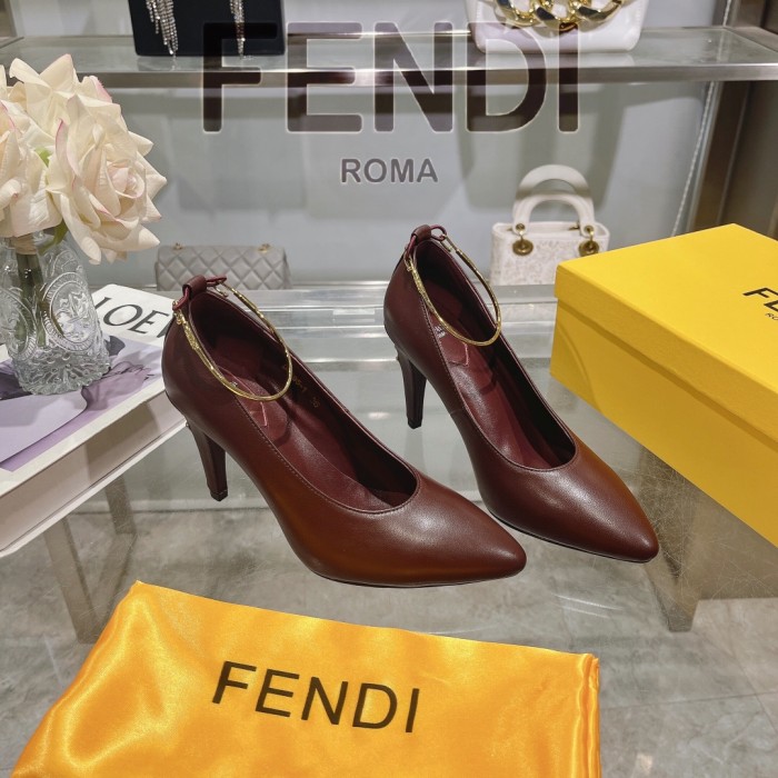 Women leather heel shoes,size 35-41, heel 8.5cm/10cm,SS110-87