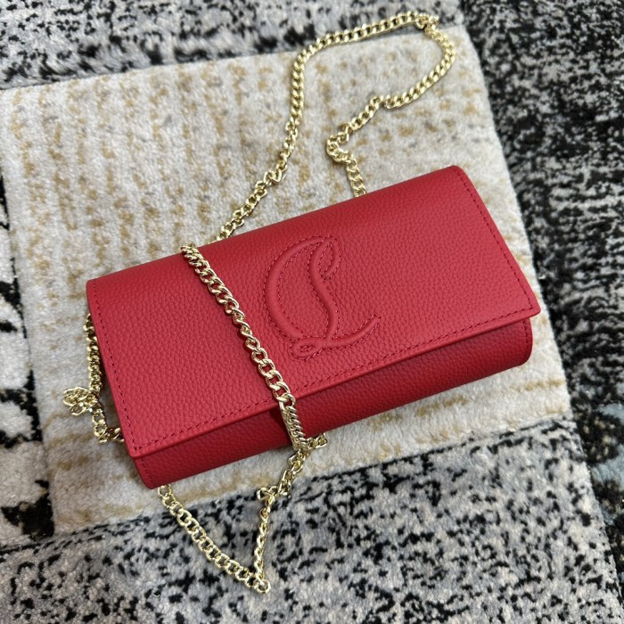 5A, real lether,  cross shoulder bag , size 22x12x5.5cm, no box. B98-14