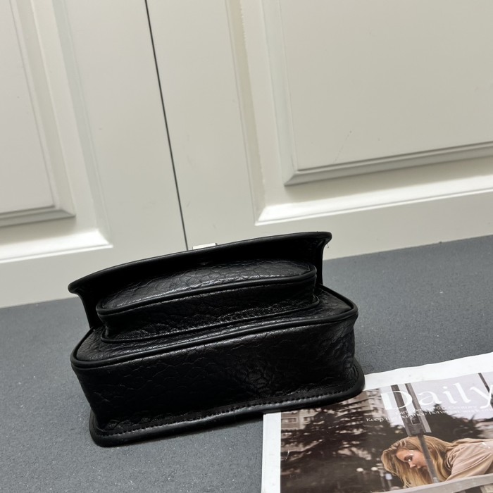 Leather bag ,5A ,size 18.5x12x8cm,no box,  B110-38