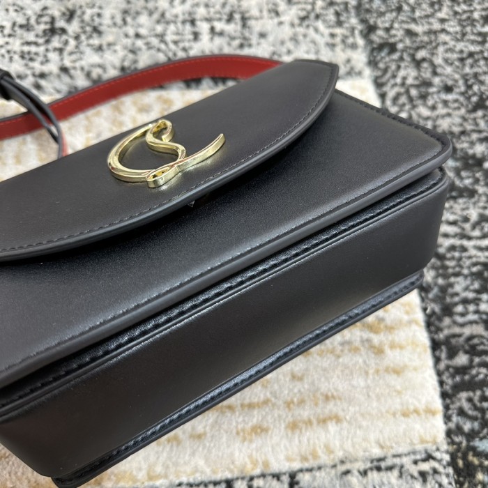 5A, real lether,  cross shoulder bag , size 22x12x5.5cm, no box. B98-16