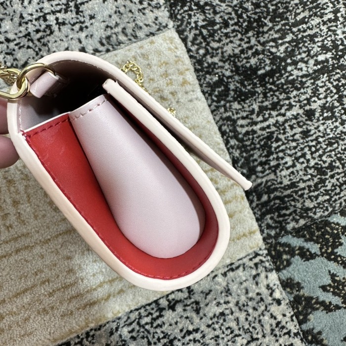 5A, real lether,  cross shoulder bag , size 22x12x5.5cm, no box. B98-12