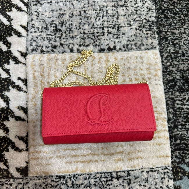 5A, real lether, cross shoulder bag , size 22x12x5.5cm, no box. B98-14