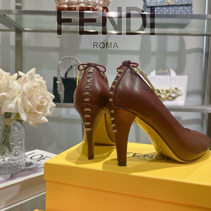 Women leather heel shoes,size 35-41, heel 8.5cm/10cm,SS110-87