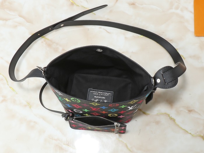 Leather bag ,5A ,size 16x18x12cm,no box,  B110-23