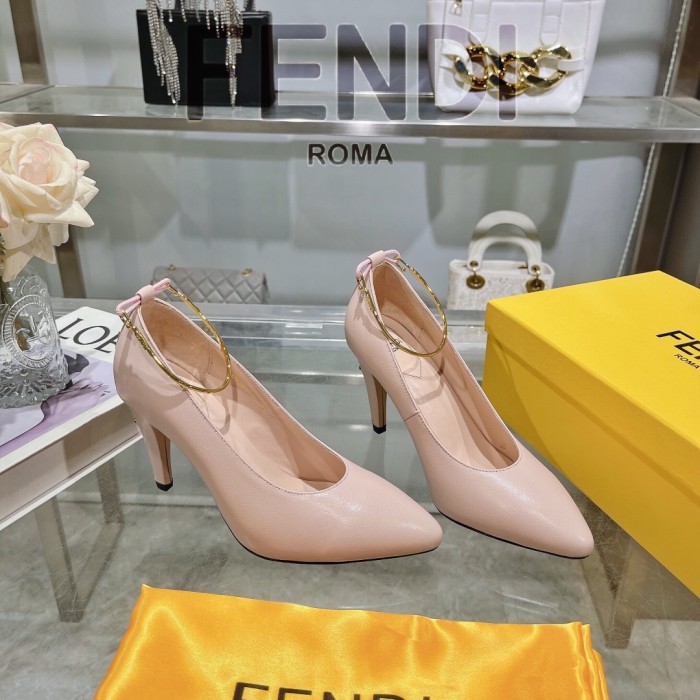 Women leather heel shoes,size 35-41, heel 8.5cm/10cm,SS110-85