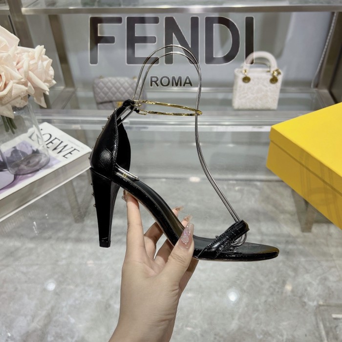 Women leather heel shoes,size 35-41, heel 10cm,SS110-80