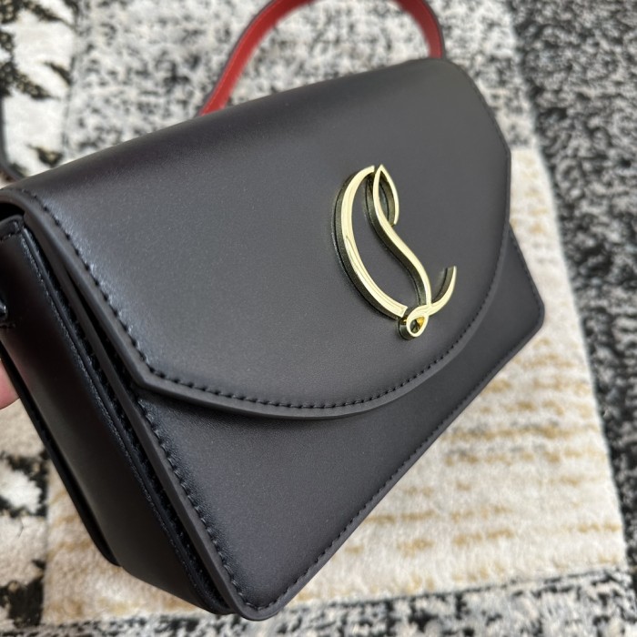 5A, real lether,  cross shoulder bag , size 22x12x5.5cm, no box. B98-16
