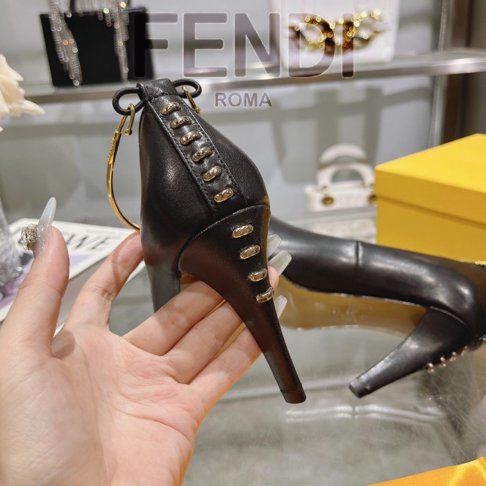 Women leather heel shoes,size 35-41, heel 8.5cm/10cm,SS110-82