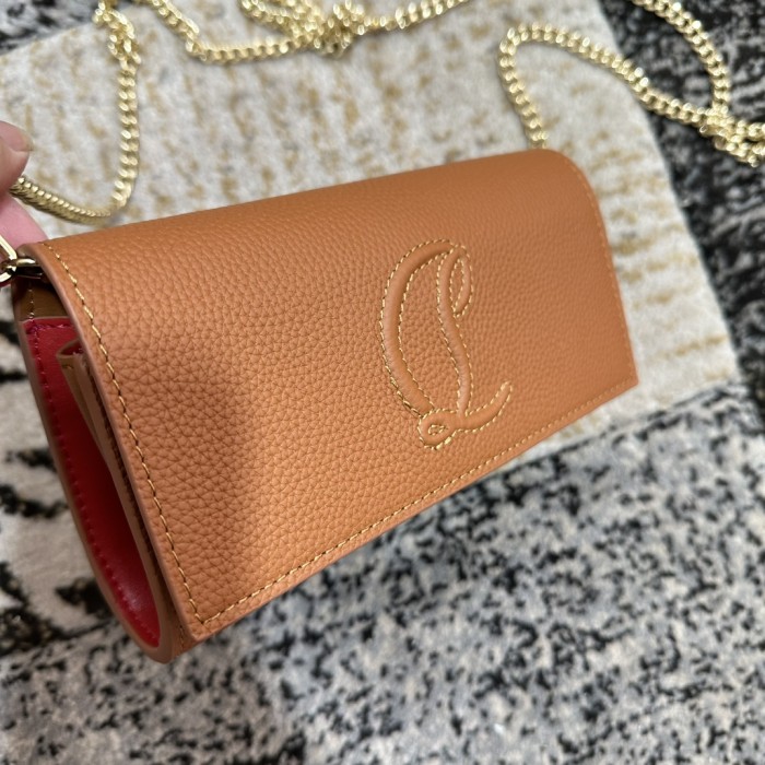 5A, real lether,  cross shoulder bag , size 22x12x5.5cm, no box. B98-13