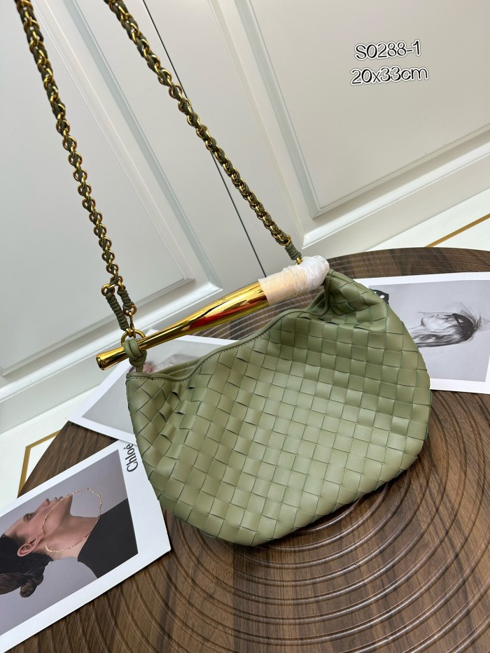 Leather bag ,5A ,size 20x33x4cm,no box,  B110-14