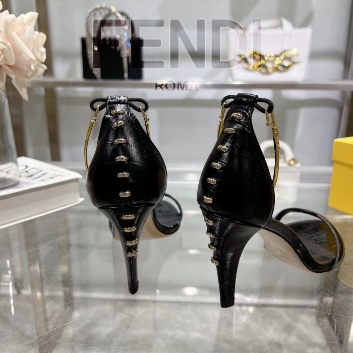 Women leather heel shoes,size 35-41, heel 10cm,SS110-80