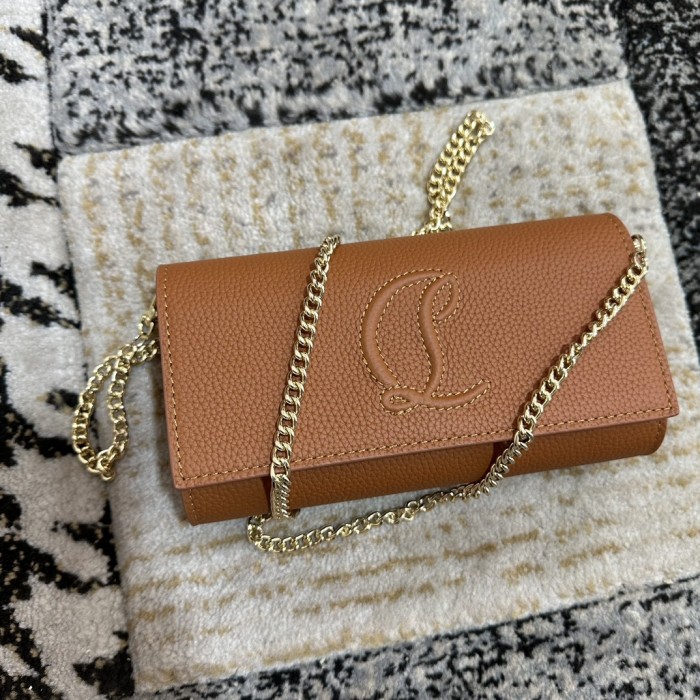 5A, real lether,  cross shoulder bag , size 22x12x5.5cm, no box. B98-13