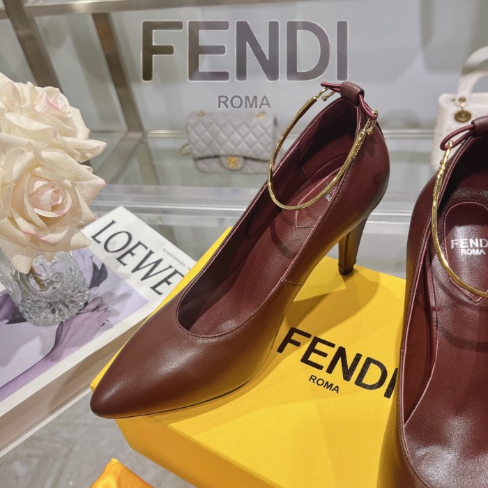 Women leather heel shoes,size 35-41, heel 8.5cm/10cm,SS110-87