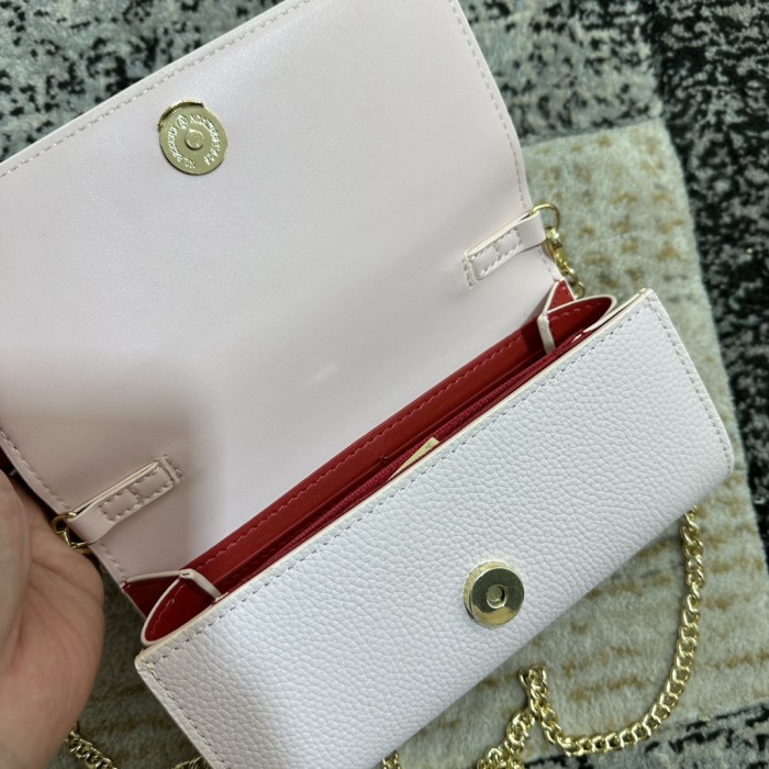 5A, real lether,  cross shoulder bag , size 22x12x5.5cm, no box. B98-12
