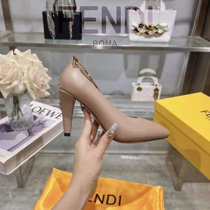 Women leather heel shoes,size 35-41, heel 8.5cm/10cm,SS110-83