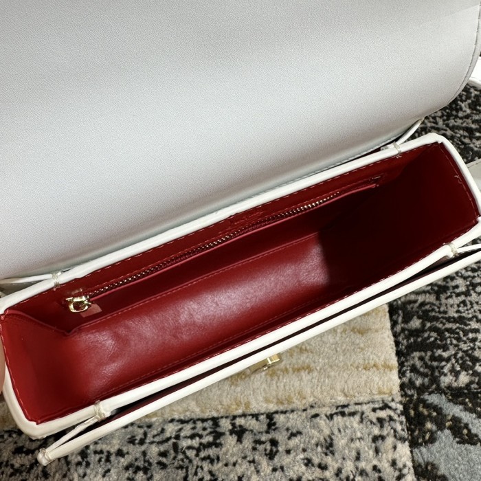 5A, real lether,  cross shoulder bag , size 22x12x5.5cm, no box. B98-15