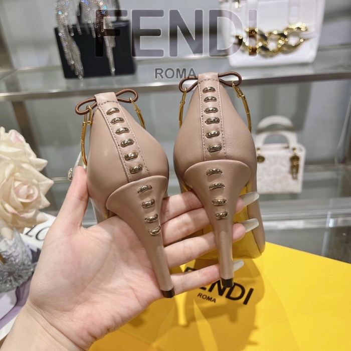Women leather heel shoes,size 35-41, heel 8.5cm/10cm,SS110-83