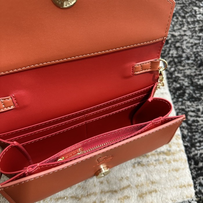 5A, real lether,  cross shoulder bag , size 22x12x5.5cm, no box. B98-106