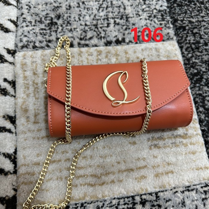 5A, real lether,  cross shoulder bag , size 22x12x5.5cm, no box. B98-106
