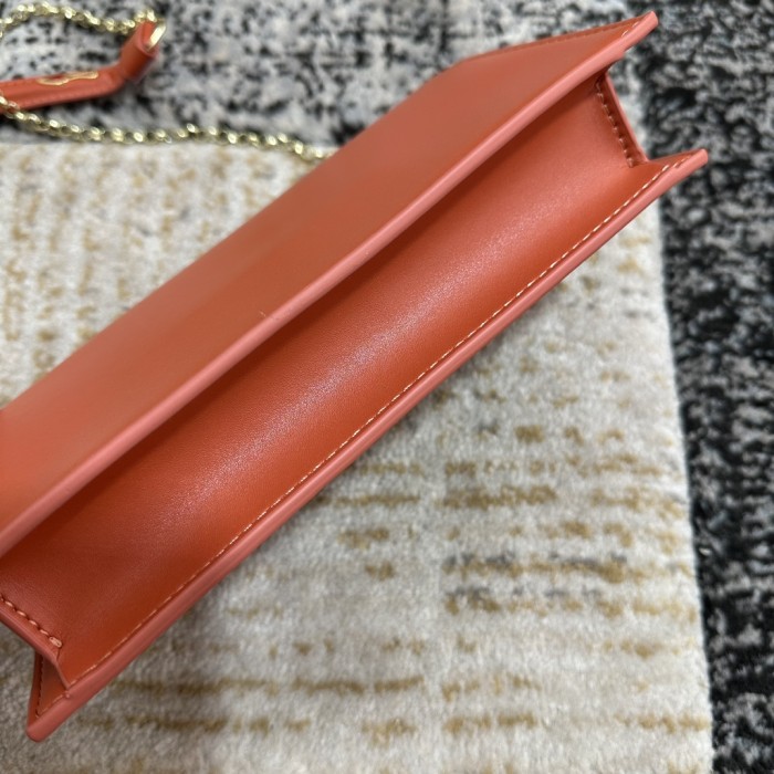 5A, real lether,  cross shoulder bag , size 22x12x5.5cm, no box. B98-110