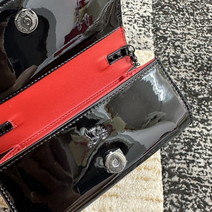 5A, real lether,  cross shoulder bag , size 22x12x5.5cm, no box. B98-108