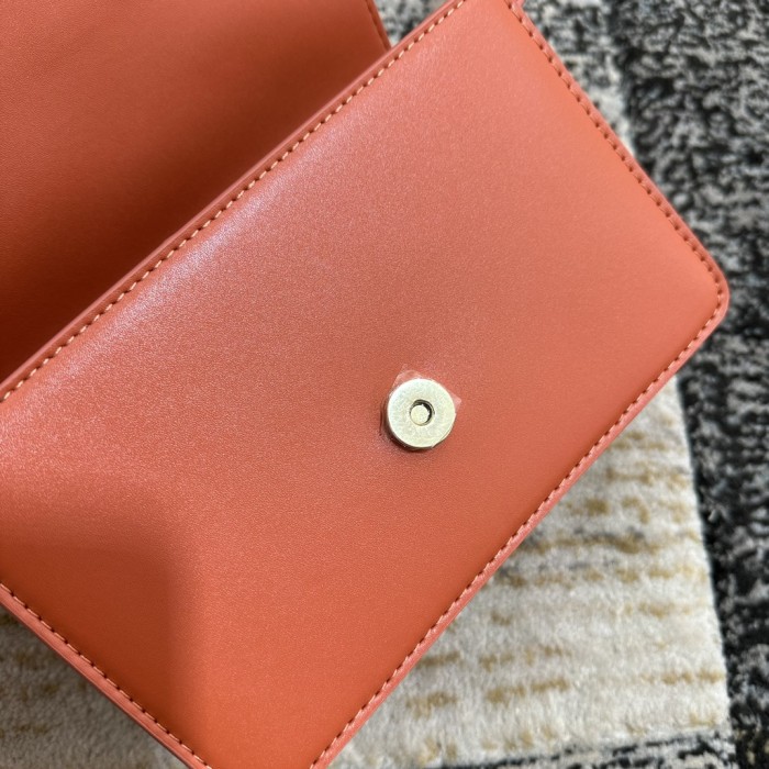 5A, real lether,  cross shoulder bag , size 22x12x5.5cm, no box. B98-19